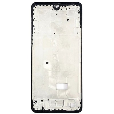 Lcd Frame Middle Chassis For Vivo Y27 4g Burgundy By - Maxbhi Com