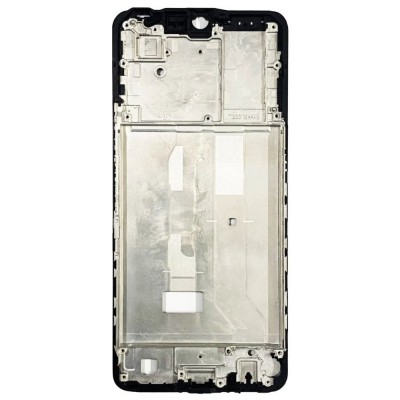 Lcd Frame Middle Chassis For Vivo Y27 4g Burgundy By - Maxbhi Com