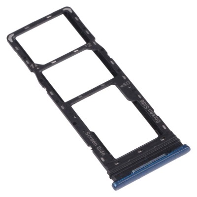 Sim Card Holder Tray For Infinix Smart 5 2020 Blue - Maxbhi Com