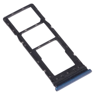 Sim Card Holder Tray For Infinix Smart 5 2020 Blue - Maxbhi Com