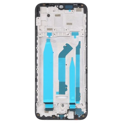 Lcd Frame Middle Chassis For Infinix Smart 4 X653 Black By - Maxbhi Com