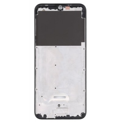 Lcd Frame Middle Chassis For Infinix Smart 4 X653 Black By - Maxbhi Com