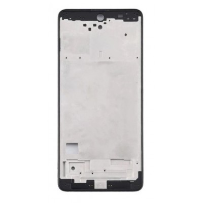 Lcd Frame Middle Chassis For Samsung Galaxy F62 Green By - Maxbhi Com