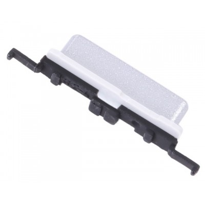 Power Button Outer For Samsung Galaxy Tab A 10 1 2019 White By - Maxbhi Com