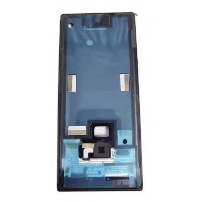 Lcd Frame Middle Chassis For Zte Nubia Z40 Pro 5g Silver By - Maxbhi Com