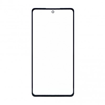 Replacement Front Glass For Samsung Galaxy S20 Fe Black By - Maxbhi Com