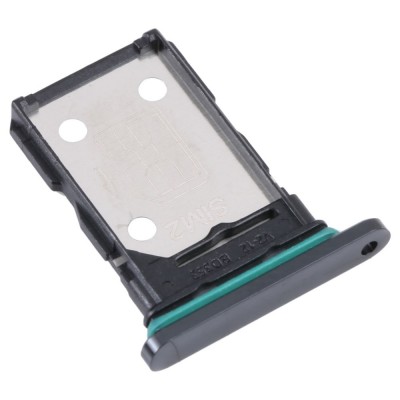 Sim Card Holder Tray For Oppo Reno 5 Pro 5g Black - Maxbhi Com