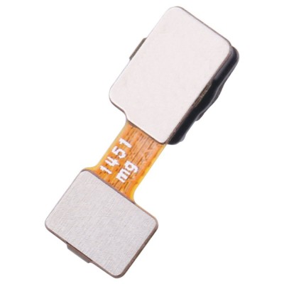 Fingerprint Sensor Flex Cable For Xiaomi Redmi K60e 5g White By - Maxbhi Com