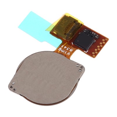 Fingerprint Sensor Flex Cable For Xiaomi Mi Play Black By - Maxbhi Com