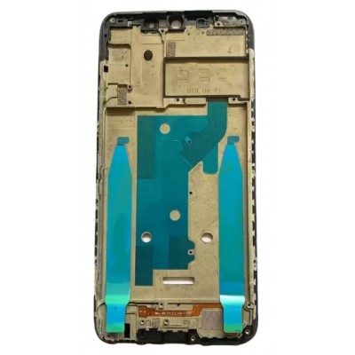 Lcd Frame Middle Chassis For Infinix Hot S3x White By - Maxbhi Com