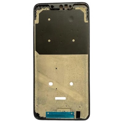 Lcd Frame Middle Chassis For Infinix Hot S3x White By - Maxbhi Com