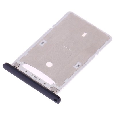 Sim Card Holder Tray For Asus Zenfone 3 Ze552kl Black - Maxbhi Com