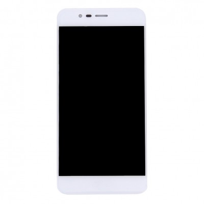 Lcd With Touch Screen For Asus Zenfone 3 Max Zc520tl Silver By - Maxbhi Com