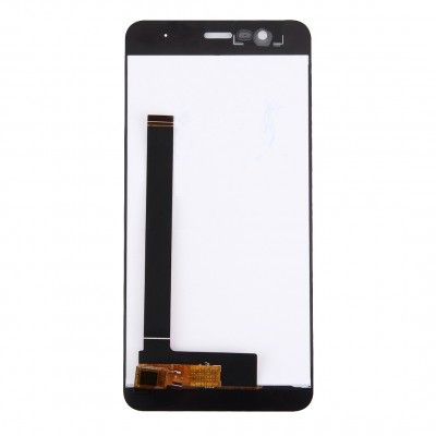 Lcd With Touch Screen For Asus Zenfone 3 Max Zc520tl Silver By - Maxbhi Com