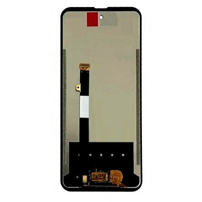 Lcd With Touch Screen For Blackview Bl9000 Black By - Maxbhi Com
