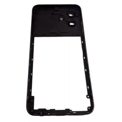 Middle Frame Ring Only For Ulefone Note 16 Pro Black By - Maxbhi Com