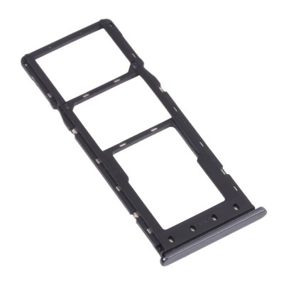 Sim Card Holder Tray For Infinix Smart 8 Black - Maxbhi Com