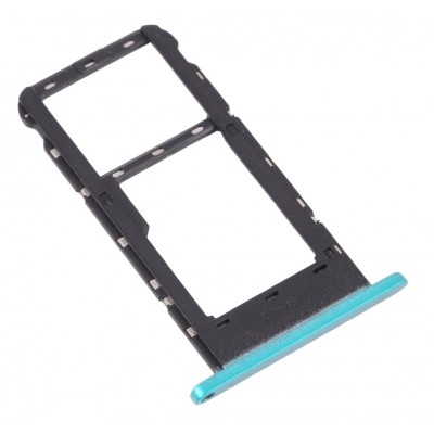 Sim Card Holder Tray For Zte Blade V50 Vita Blue - Maxbhi Com