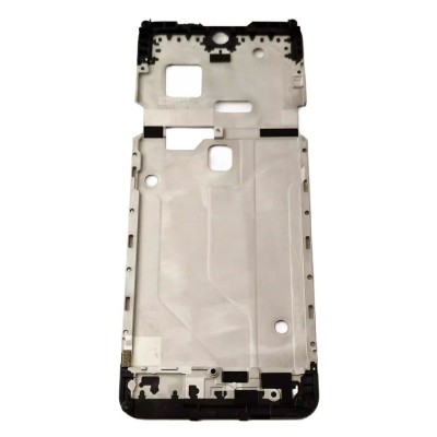 Lcd Frame Middle Chassis For Blackview Bl9000 Rose Gold By - Maxbhi Com