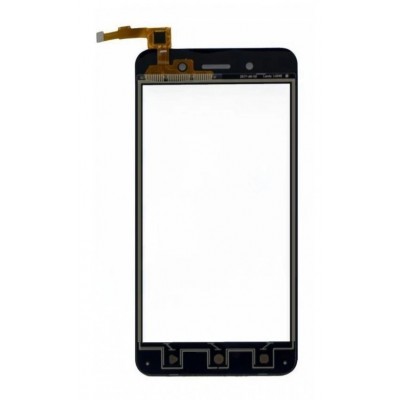 Touch Screen Digitizer For Itel A23s Black By - Maxbhi Com