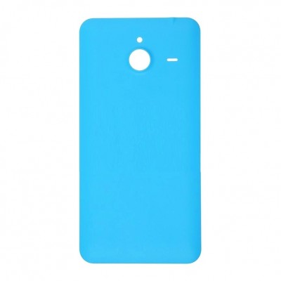 Back Panel Cover For Microsoft Lumia 640 Xl Lte Blue - Maxbhi Com