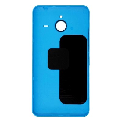 Back Panel Cover For Microsoft Lumia 640 Xl Lte Blue - Maxbhi Com