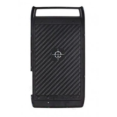 Back Panel Cover For Motorola Droid Razr Xt912 Black - Maxbhi Com