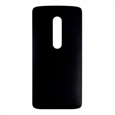 Back Panel Cover For Motorola Moto X Play 32gb Black - Maxbhi Com