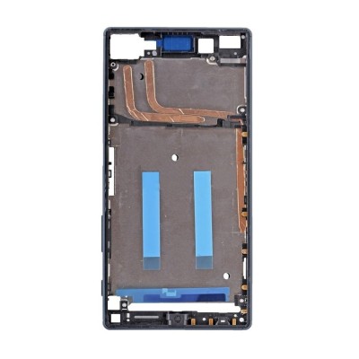 Lcd Frame Middle Chassis For Sony Xperia Z5 Dual White By - Maxbhi Com