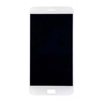 Lcd With Touch Screen For Lenovo Zuk Z1 White By - Maxbhi Com