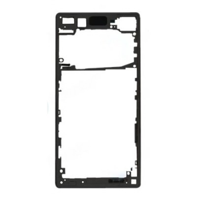 Middle Frame Ring Only For Sony Xperia Z5 Dual White By - Maxbhi Com