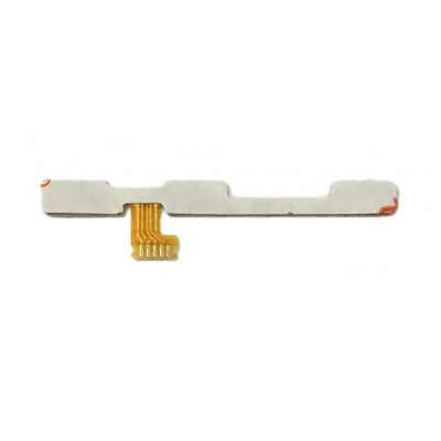 Power Button Flex Cable For Lenovo Vibe P1m On Off Flex Pcb By - Maxbhi Com