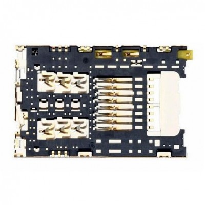 Sim Connector For Sony Xperia Z5 Dual - Maxbhi Com