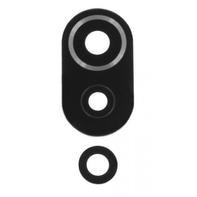 Camera Lens For Xiaomi 11 Lite 5g Ne Black By - Maxbhi Com