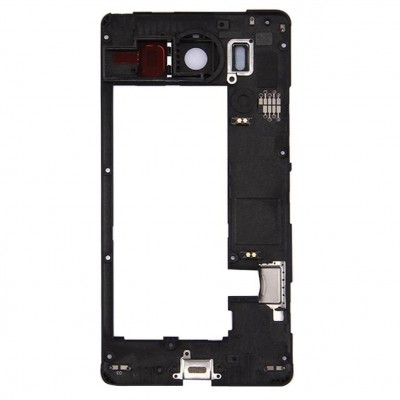 Middle Frame Ring Only For Microsoft Lumia 950 Dual Sim White By - Maxbhi Com