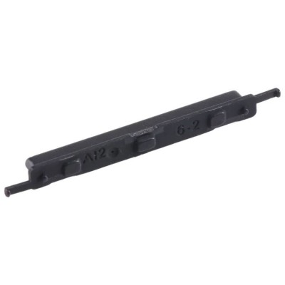 Volume Side Button Outer For Samsung Galaxy A12 Black By - Maxbhi Com