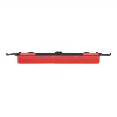 Volume Side Button Outer For Samsung Galaxy A12 Red By - Maxbhi Com