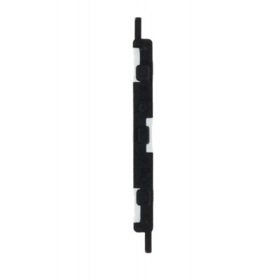 Volume Side Button Outer For Samsung Galaxy A12 White By - Maxbhi Com