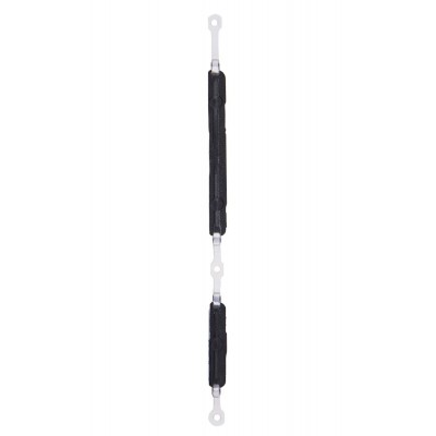 Volume Side Button Outer For Samsung Galaxy Tab A7 Lite Black By - Maxbhi Com