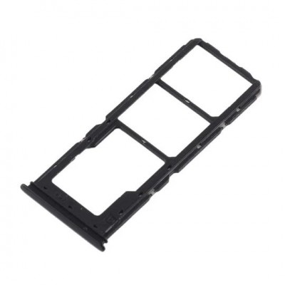 Sim Card Holder Tray For Vivo Y90 Black - Maxbhi Com