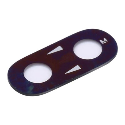 Camera Lens For Oppo F9 Black By - Maxbhi Com