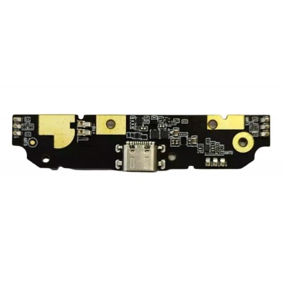 Charging Connector Flex Pcb Board For Oukitel Wp33 Pro By - Maxbhi Com