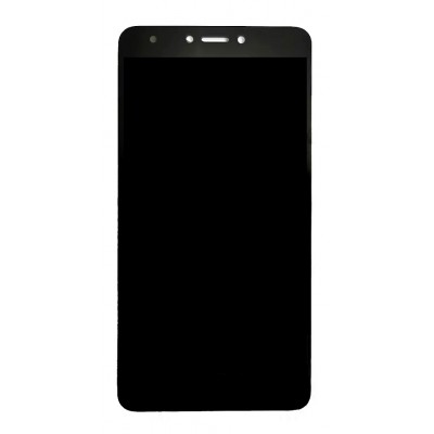 Lcd With Touch Screen For Tecno Spark Plus Black By - Maxbhi Com