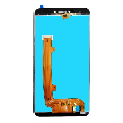 Lcd With Touch Screen For Tecno Spark Plus Black By - Maxbhi Com