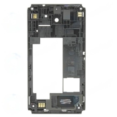 Middle Frame Ring Only For Sony Xperia E1 White By - Maxbhi Com