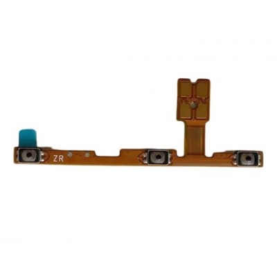 Power Button Flex Cable For Lenovo S5 Pro On Off Flex Pcb By - Maxbhi Com