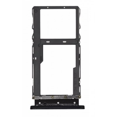 Sim Card Holder Tray For Alcatel 3 2019 Black - Maxbhi Com