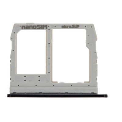 Sim Card Holder Tray For Lg K50 Black - Maxbhi Com