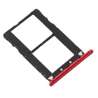 Sim Card Holder Tray For Tecno Spark Plus Red - Maxbhi Com