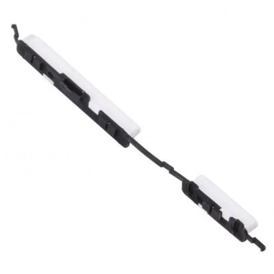Volume Side Button Outer For Samsung Galaxy Tab 4 8 0 Lte White By - Maxbhi Com